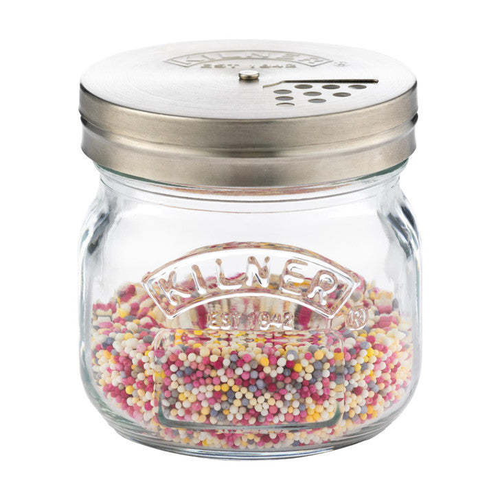 Kilner® 0.25 Litre / 250ml Storage Jar & Shaker