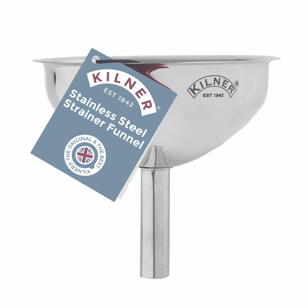 Kilner Stainless Steel Straining Funnel