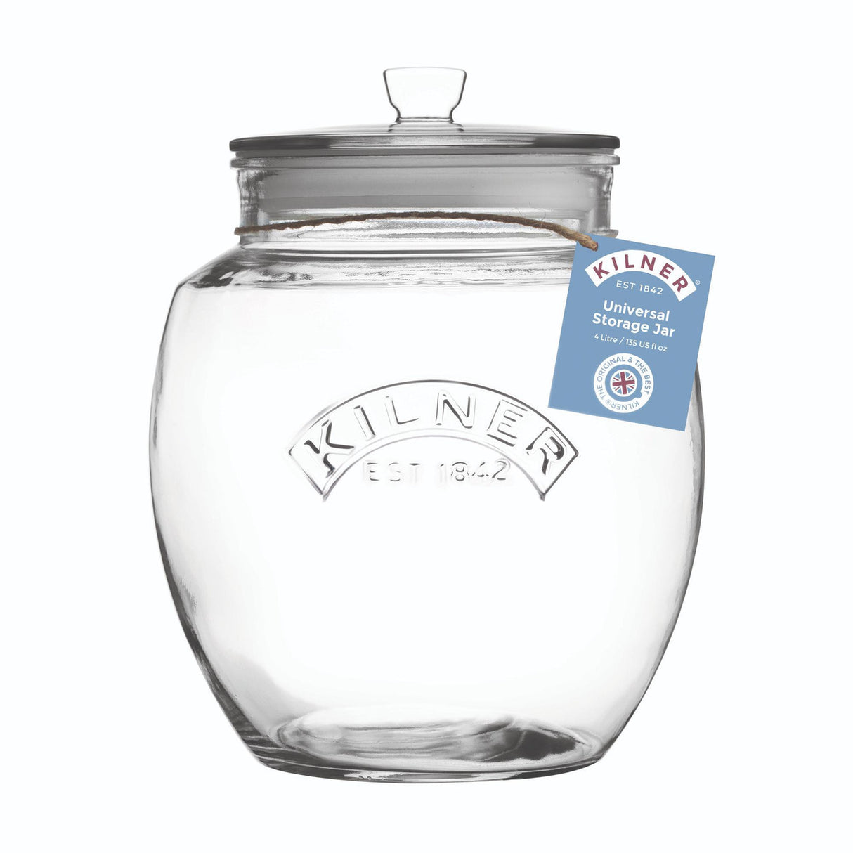 Kilner Universal Storage Jar 4.0L