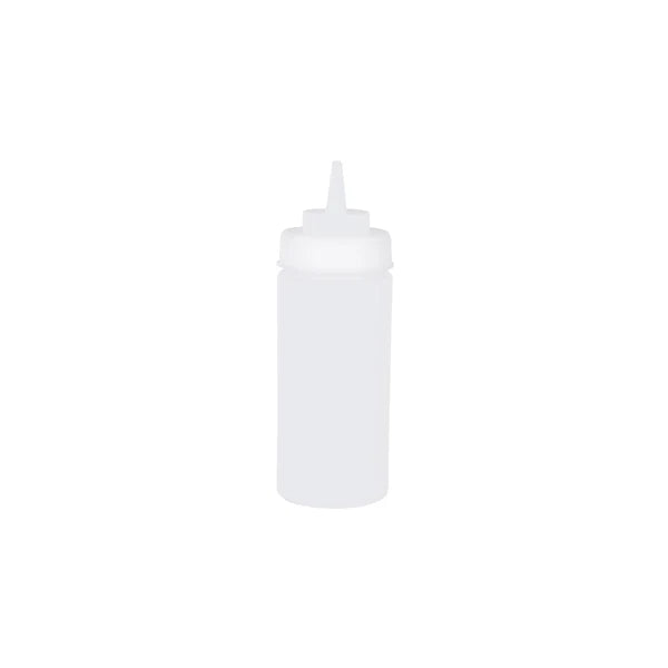 Squeeze Bottle Clear Wide Mouth 480ml