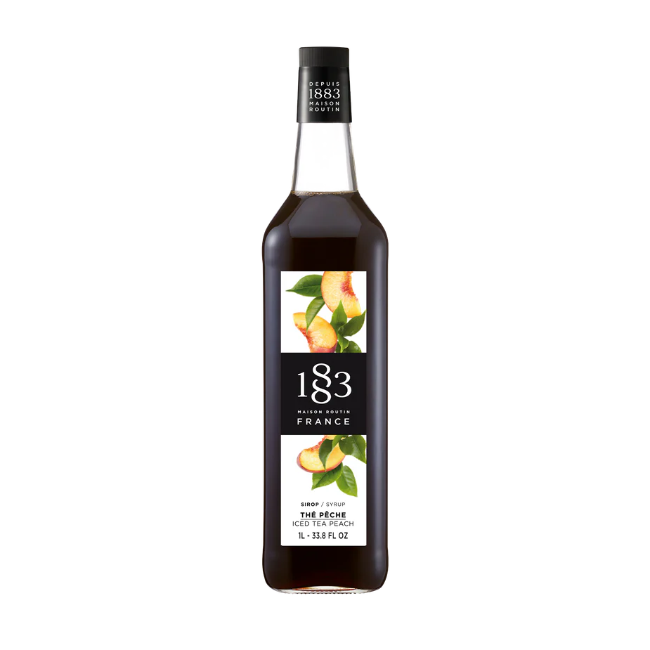 Maison Routin 1883 Iced Tea Peach Syrup 1000ml