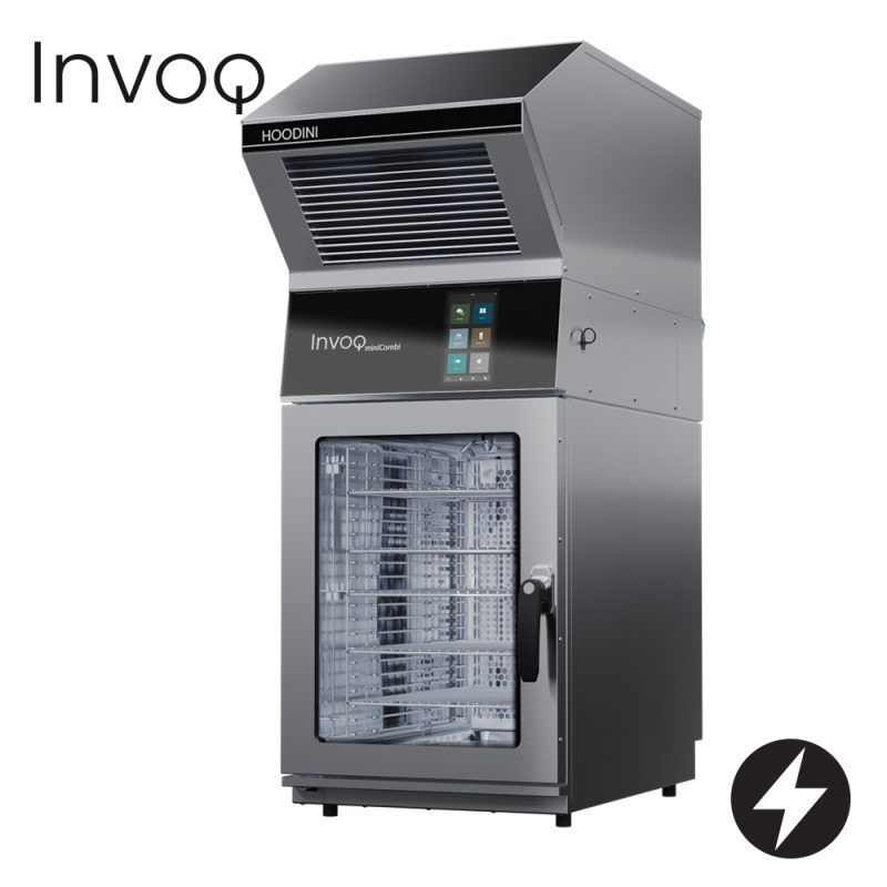 INVOQ Combi Ventless Hood 1/1 GN 10 trays