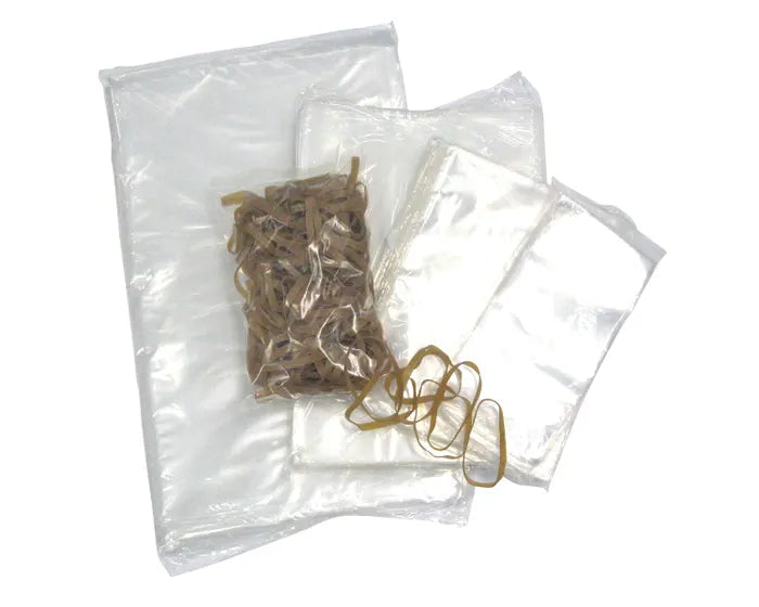 Poly Bag LDPE 455 x 305mm 35um