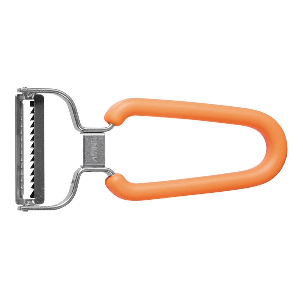 Julienne Y Peeler With Japanese Blades - Orange