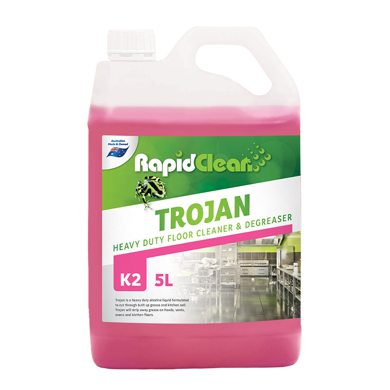 Rapid Trojan Heavy Duty Floor Cleaner 5ltr