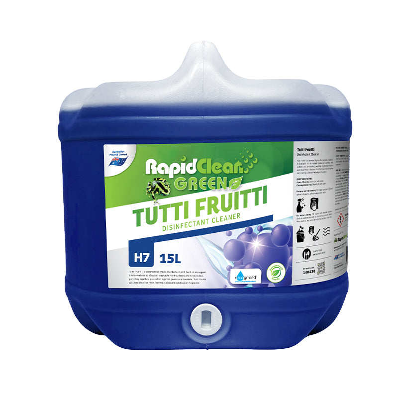 Rapid Tutti Fruitti Disinfectant 15lt