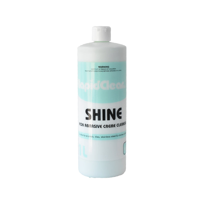 Rapid Shine Non Abrasive Creme Clean 1lt