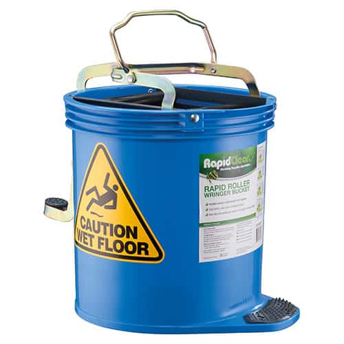 Wringer Bucket 15l Blue