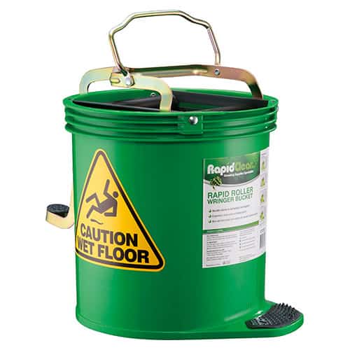 Wringer Bucket 15l Green