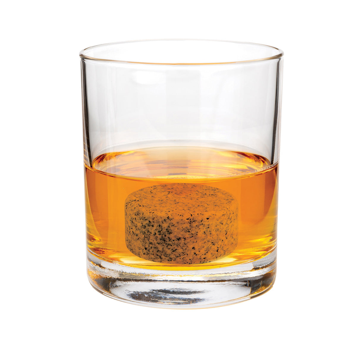 Granite Whisky Puck Set - Set of 6