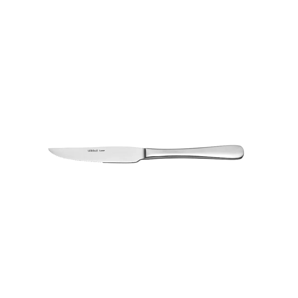 Luxor Steak Knife Solid Tablekraft (doz)