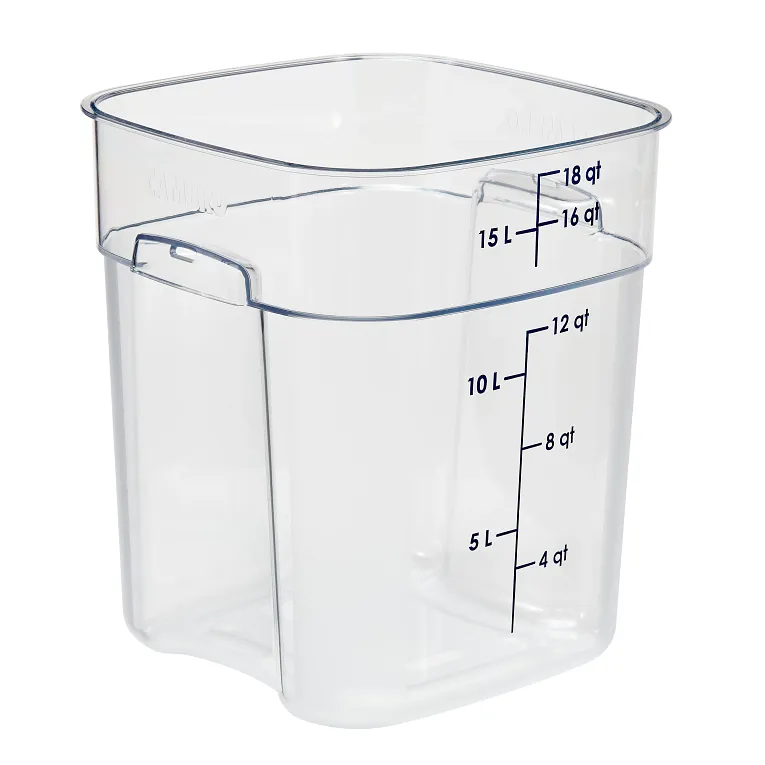 Cambro Camwear P/carb Storage Box 30.5x46x23 18lt