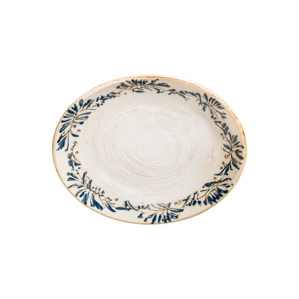 BONNA GRANDMA OVAL COUPE PLATTER 200x156mm