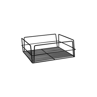 Glass Basket Square High Sided