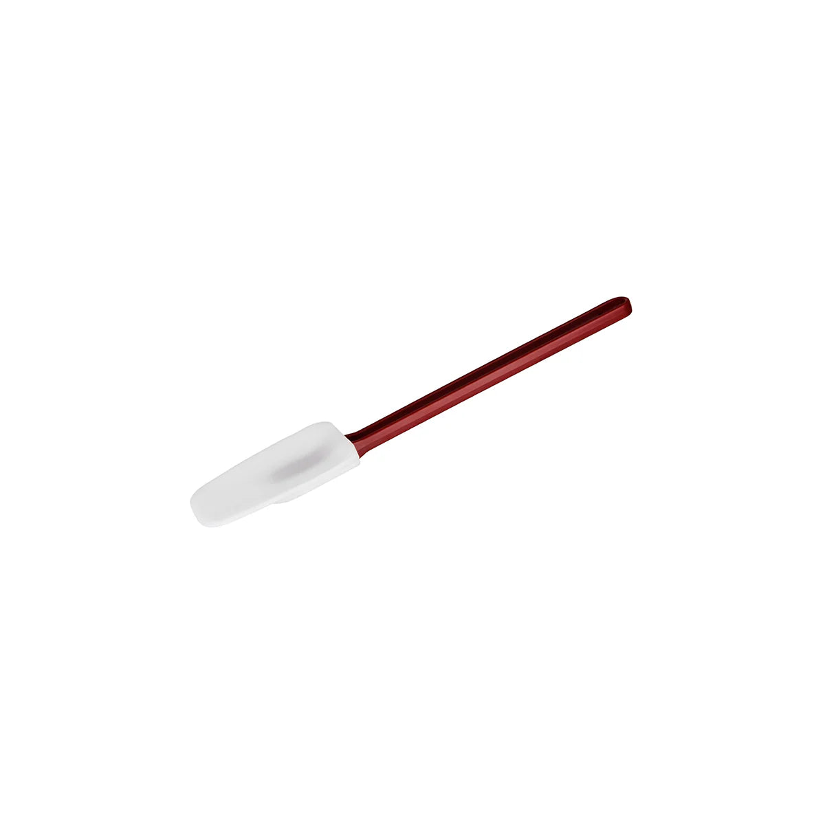Chef Inox High Heat Rubber Spoon Shape Spatula 250mm