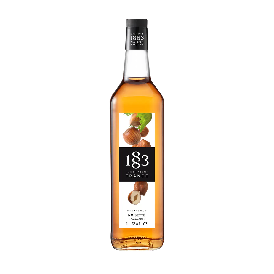 Maison Routin 1883 Hazelnut Syrup 1000ml