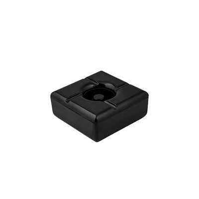Windproof Ashtray Black 115x115