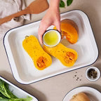 Bakemaster Enamel Bake/Roast Tray 41x27x6cm