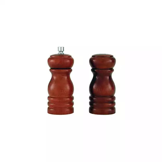 Pepper Mill Dark Wood Salt And Pepper Set 150mm