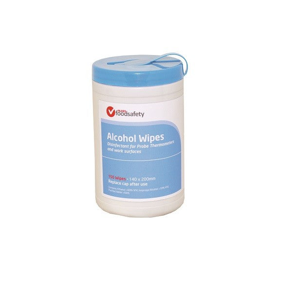 Thermometer Probe Wipes (150) Pull Pack