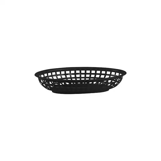 Serving Basket Black 240x150mm