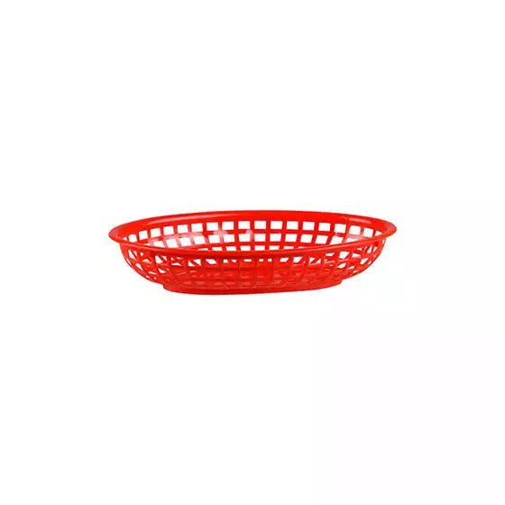Serving Basket Black 240x150mm