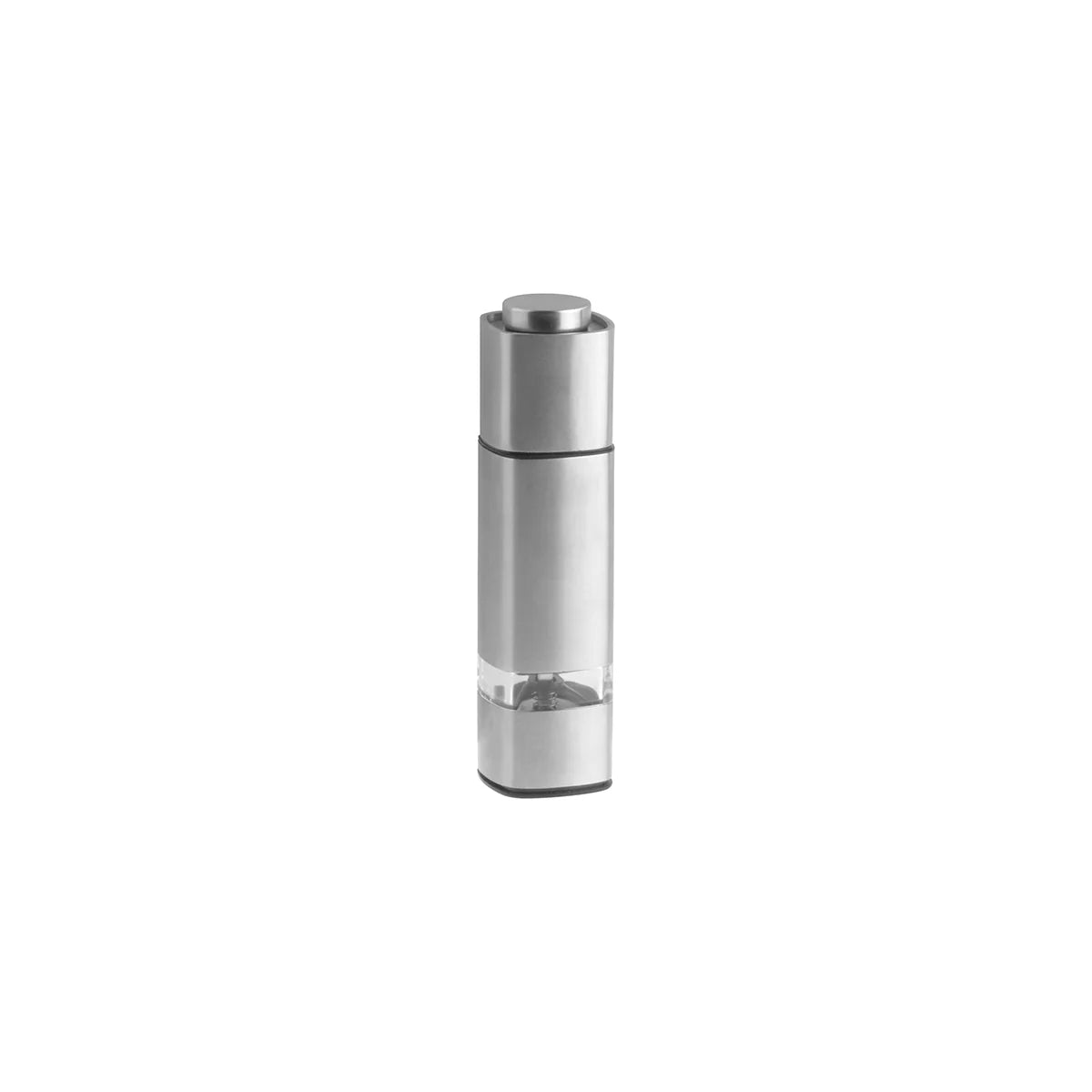 Pepper Mill-Square S/S Ceramic Gear "Leto"