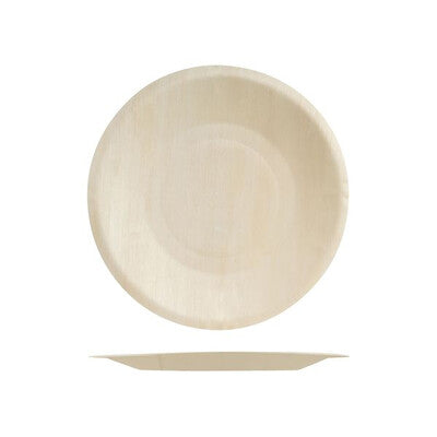 Bamboo Plate Round 60mm (12/pk)