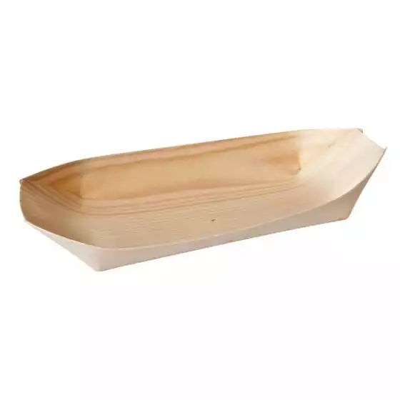 Bio Wood Oval Boats