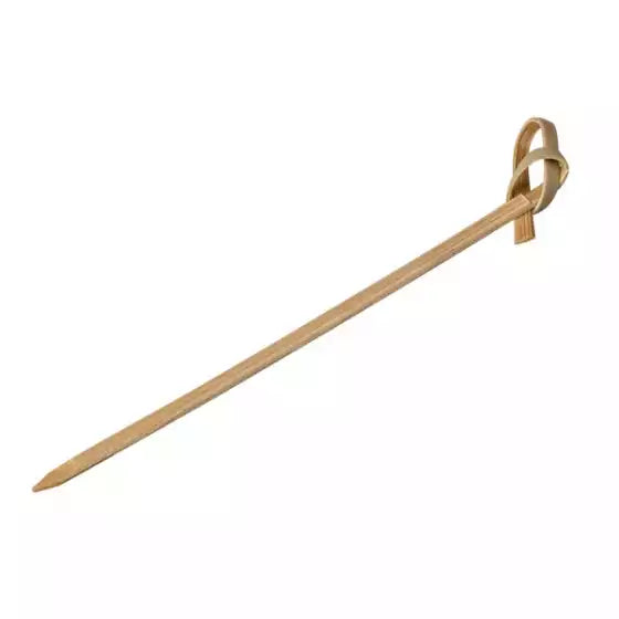Bamboo Skewers Looped End