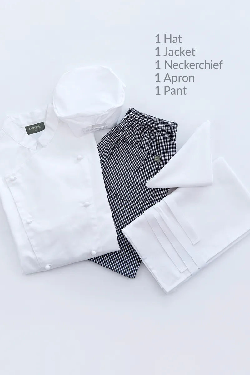 UNIFORM KIT XSMALL