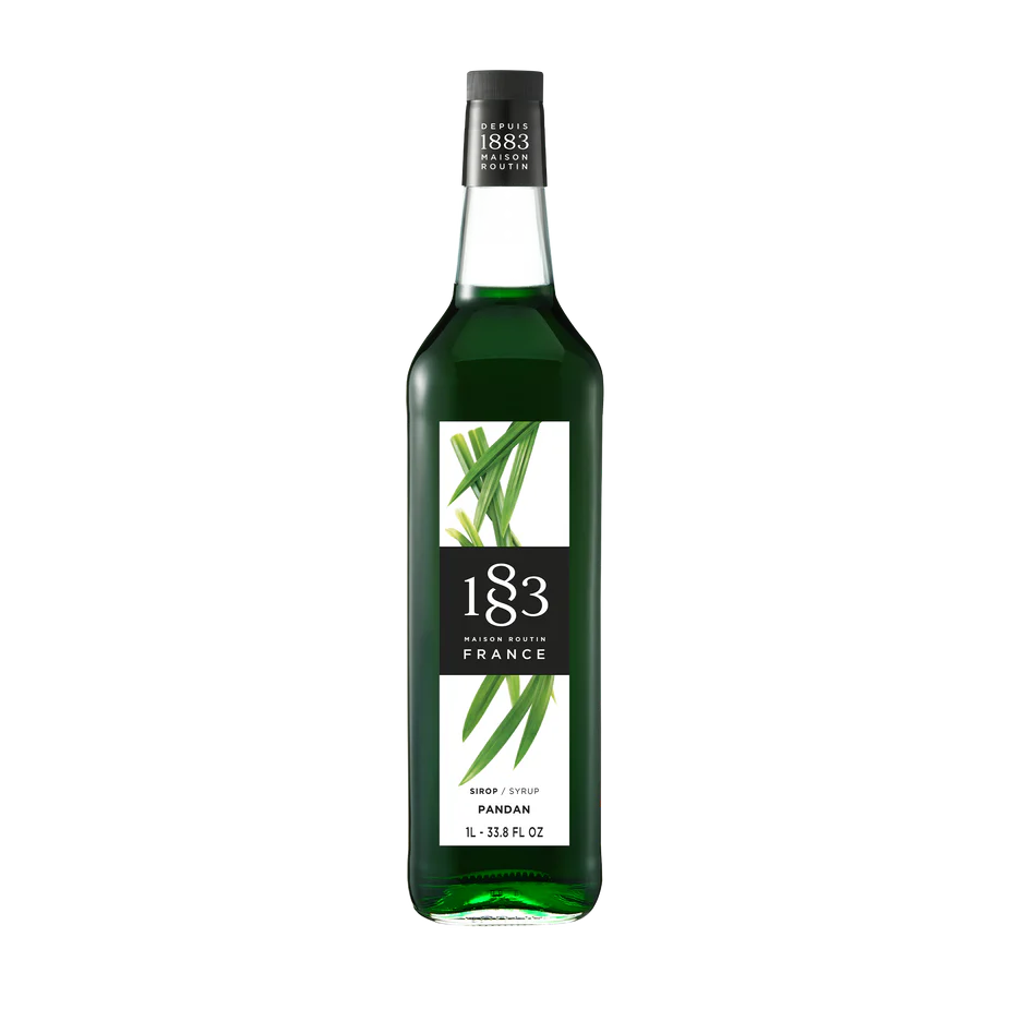 Maison Routin 1883 Pandan Syrup 1000ml