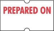 Prepared On Label Rolls Permanent