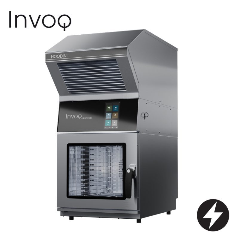 INVOQ Combi Ventless Hood 1/1 GN 6 trays