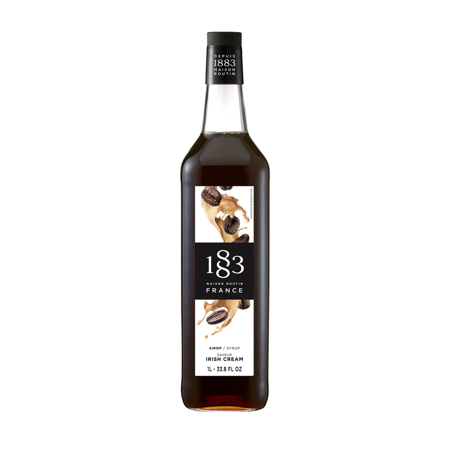 Maison Routin 1883 Irish Cream Syrup 1000ml