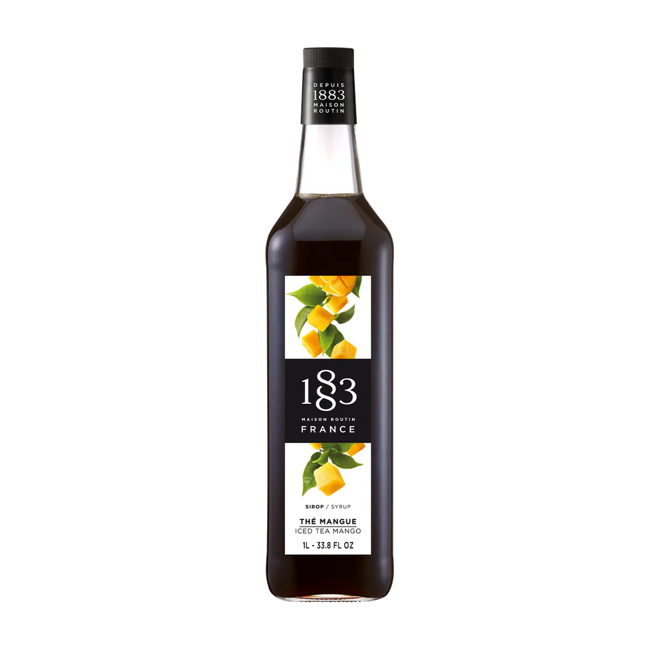 Maison Routin 1883 Iced Tea Mango Syrup 1000ml