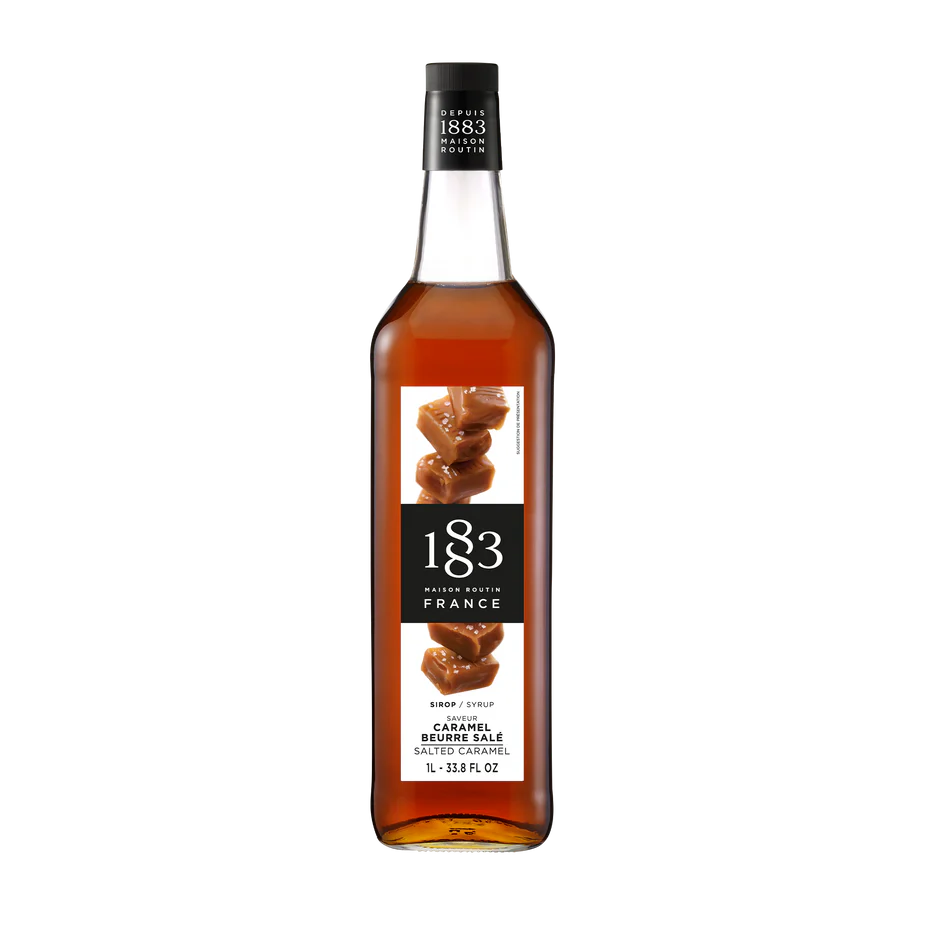 Maison Routin 1883 Salted Caramel Syrup PET 1000ml