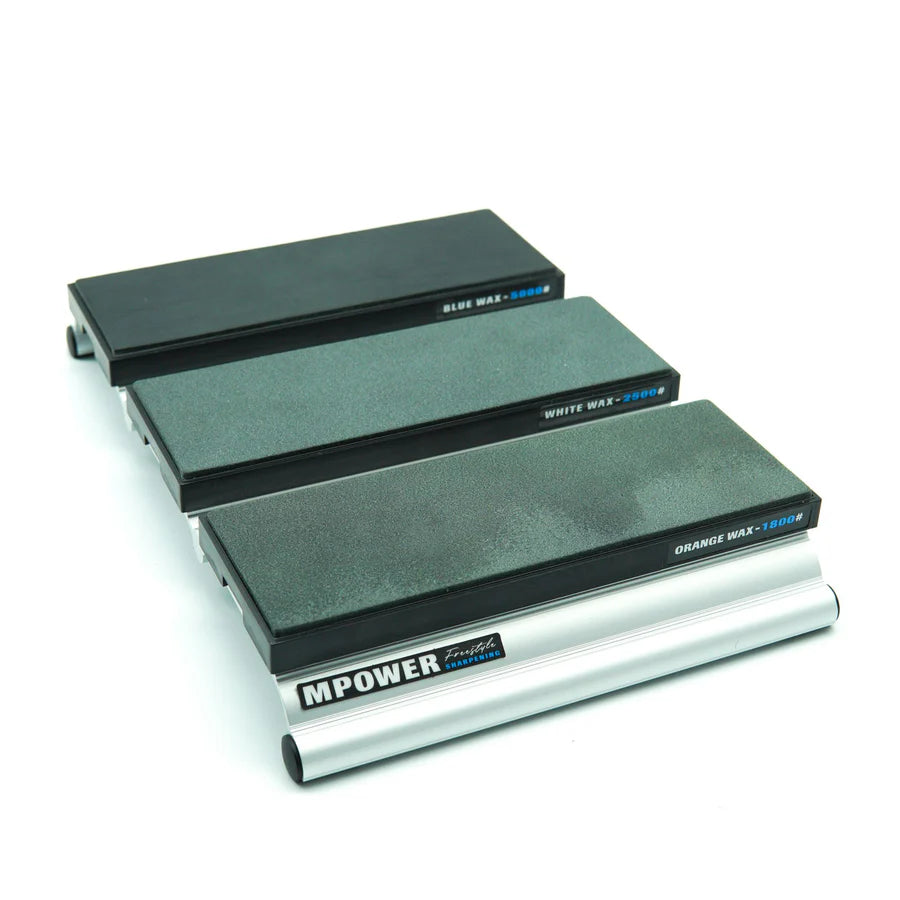 Triple Diamond Stone 3-in-1 Knife Sharpener