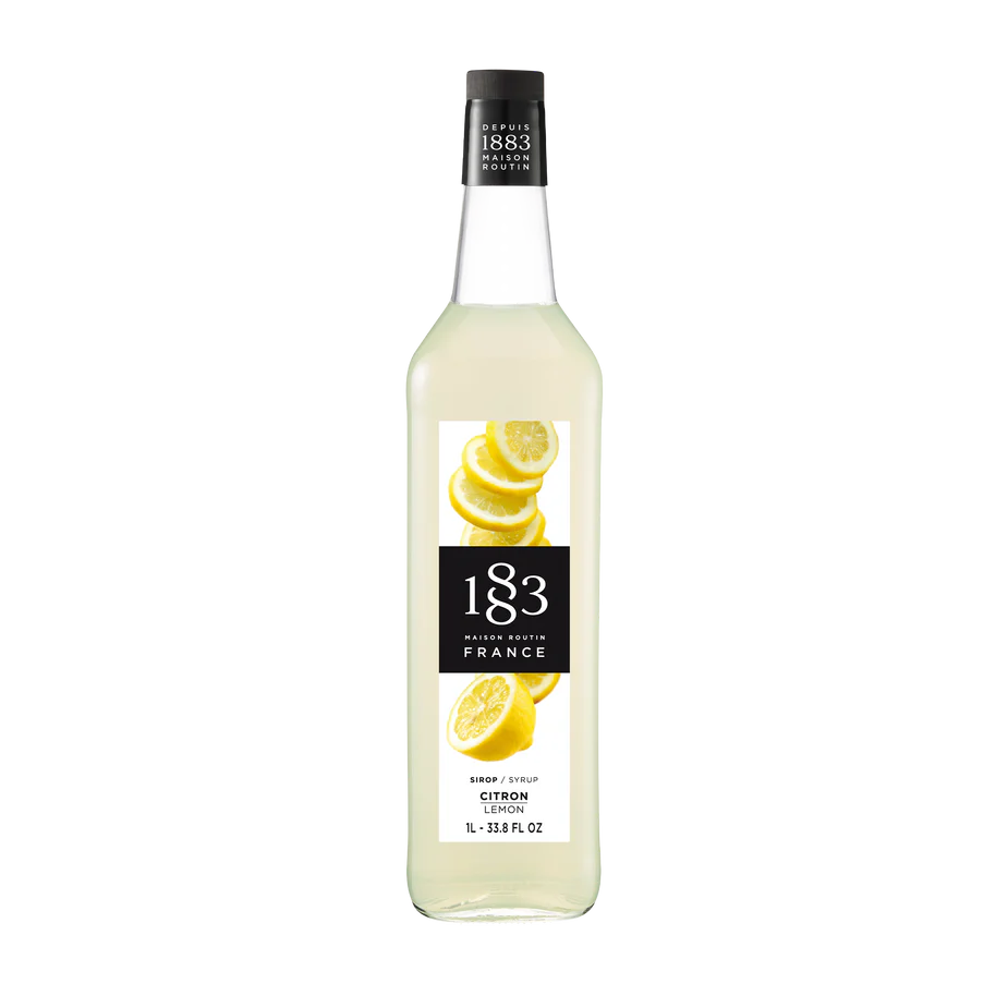 Maison Routin 1883 Lemon Syrup 1000ml