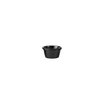 Ramekin Melamine Black 60ml