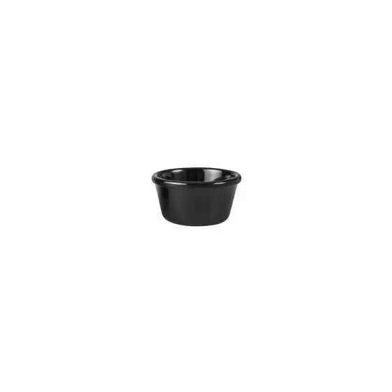 Ramekin Melamine Black 45ml