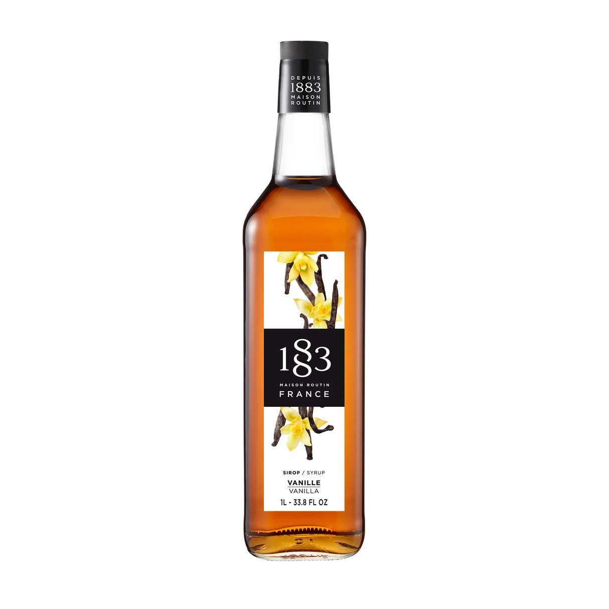Maison Routin 1883 Vanilla Syrup PET 1000ml