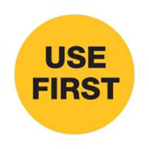 Removable 24mm Circle Use First