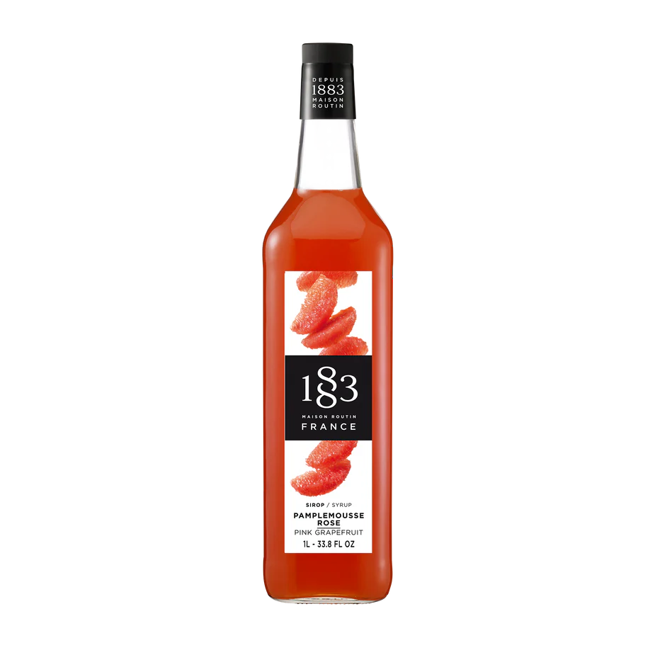 Maison Routin 1883 Pink Grapefruit Syrup 1000ml