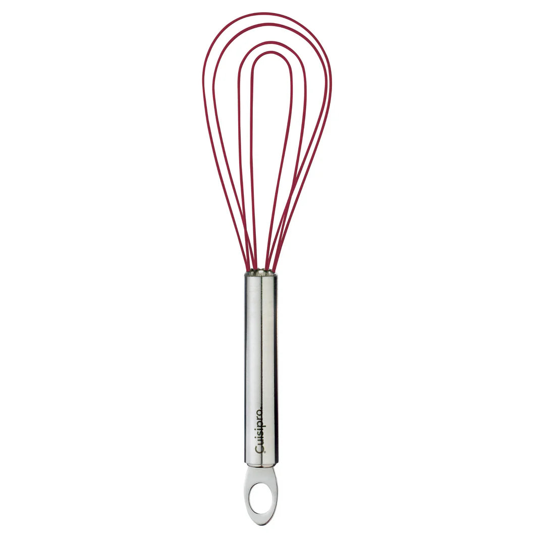 Cuisipro Flat Whisk - Red