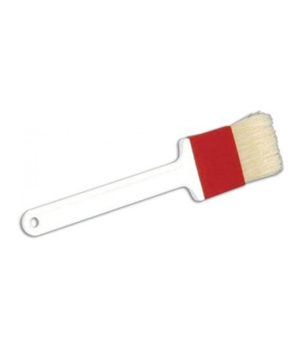 Pastry Brush White Handle 50mm (loyal)