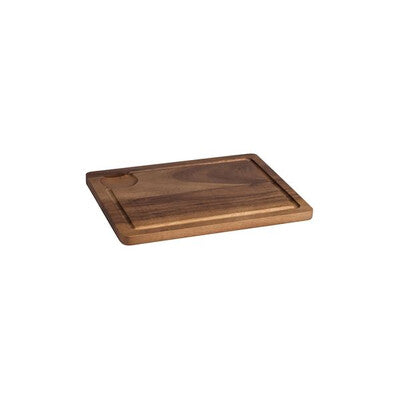 Moda Artisan Rectangular Board-w/groove | 300x230mm Acacia