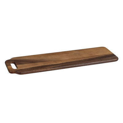 Moda Artisan Rectangular Board-w/handle | 500x150mm Acacia