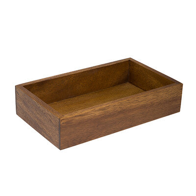 Moda Artisan Wood Box-259x150x57mm Acacia