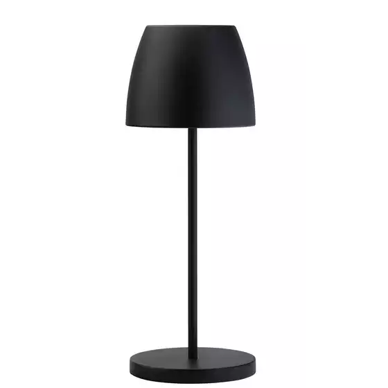 Montserrat Black LED Table Lamp